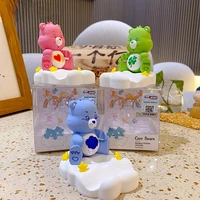 anime peripherals kawaii care bears movie ii a new generation mobile phone stand portable lazy desktop doll ornament gift toy
