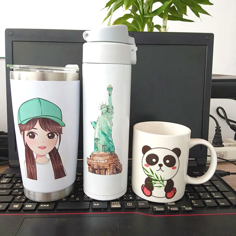 Inkjet Water slide paper Water transfer paper Decal Sticker Water slide sticker DIY Water slide Decal 20 sheets