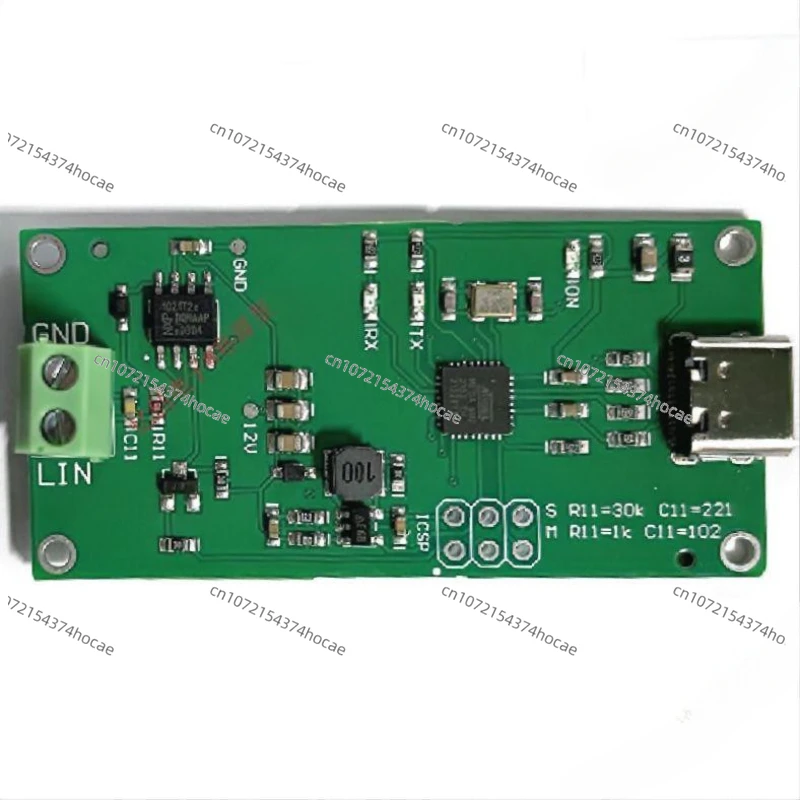 

Автомобильный логический анализатор LIN