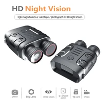 new 1080p r18 caza night vision camera binoculars infrared night vision device for hunting 5x digital zoom day night use