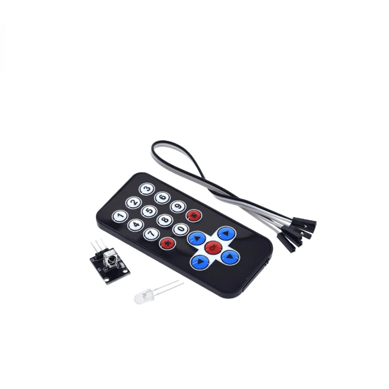 Комплект инфракрасных беспроводных модулей дистанционного управления HX1838 NEC
