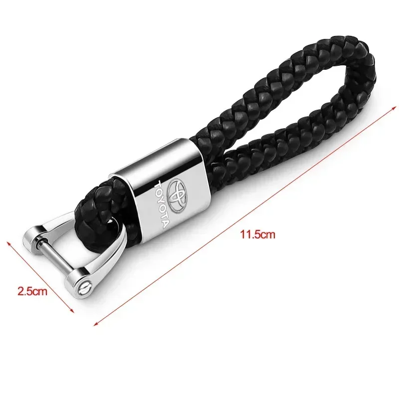 Новый металлический автомобильный брелок для ключей ремешок автомобильные