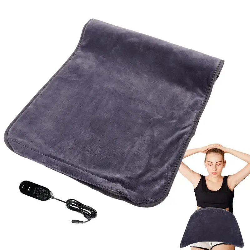 

Office Heating Pad Far Cool Electric Heating Pad Winter Warmers Time For Shoulders Necks Backs Spine Legs Winter Body Foots