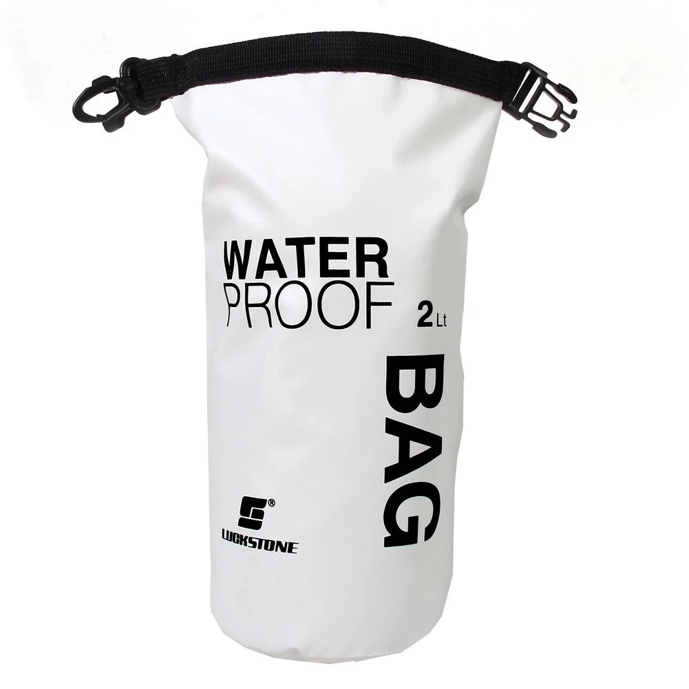 

2L Waterproof Dry Bag Pack Sack Swimming Rafting Fishing Boaring Kayaking River Trekking Floating Sailing Storage Difting Bag