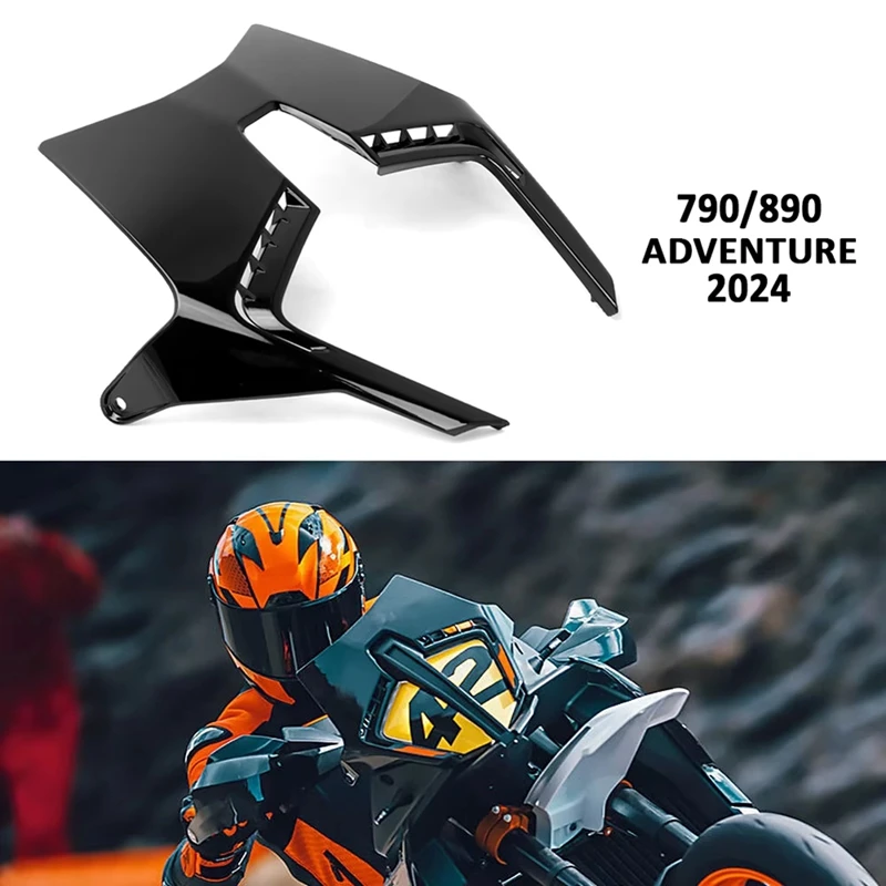 Лобовое стекло мотоцикла дефлектор ветра ветрозащитный экран для 790 Adventure Adv 890