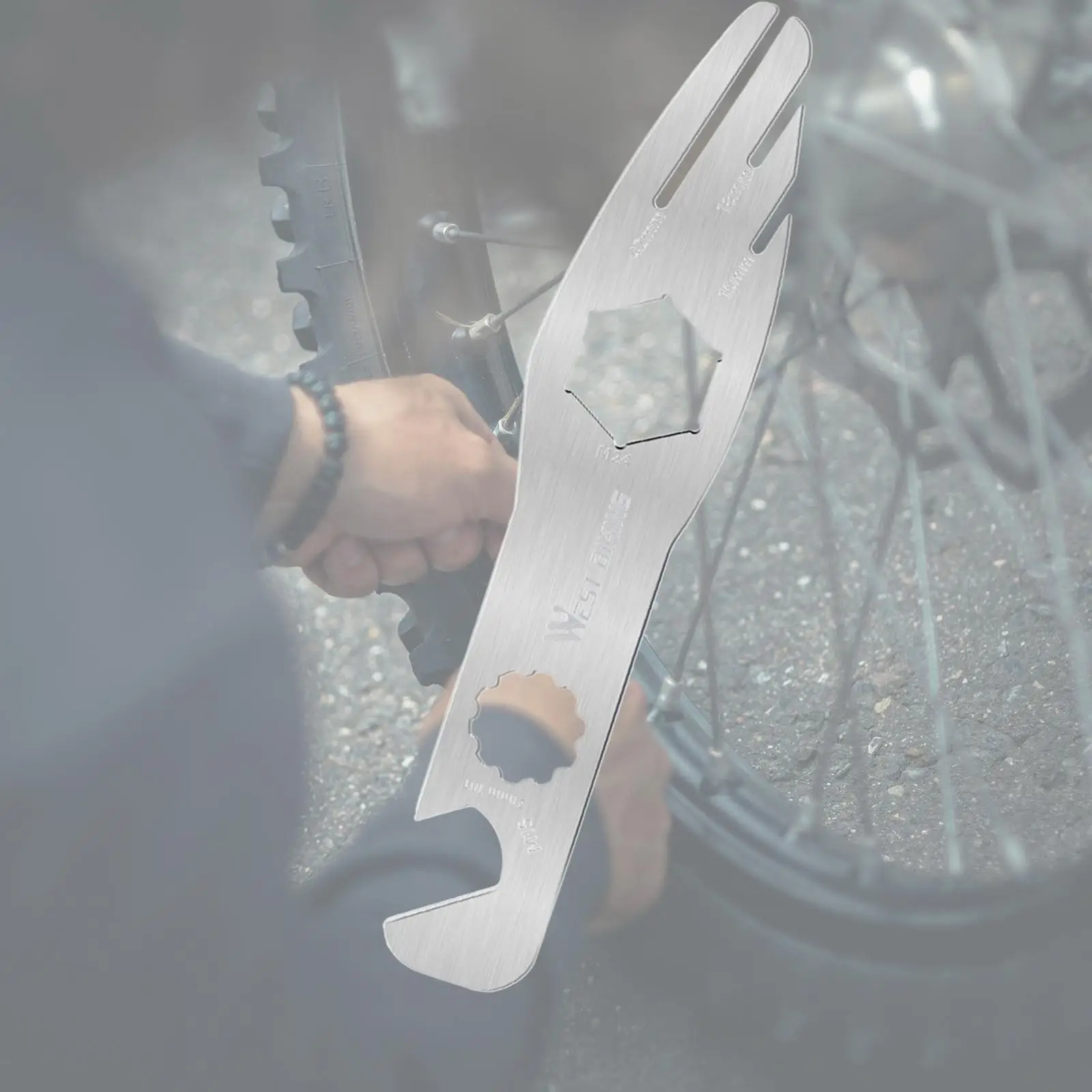 

Mountain Bike Pedal Remover Wrench Bicycle Disc Brake Rotor Tool Removal Tool