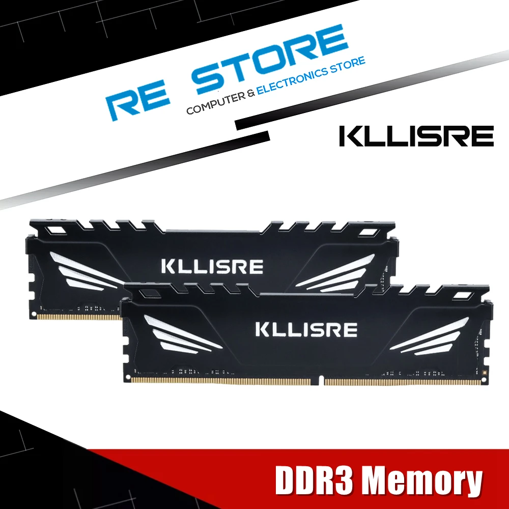 Kllisre ram DDR3 4GB 8GB 1333 1600 1866 PC3 Memory 1.5V Desktop Dimm