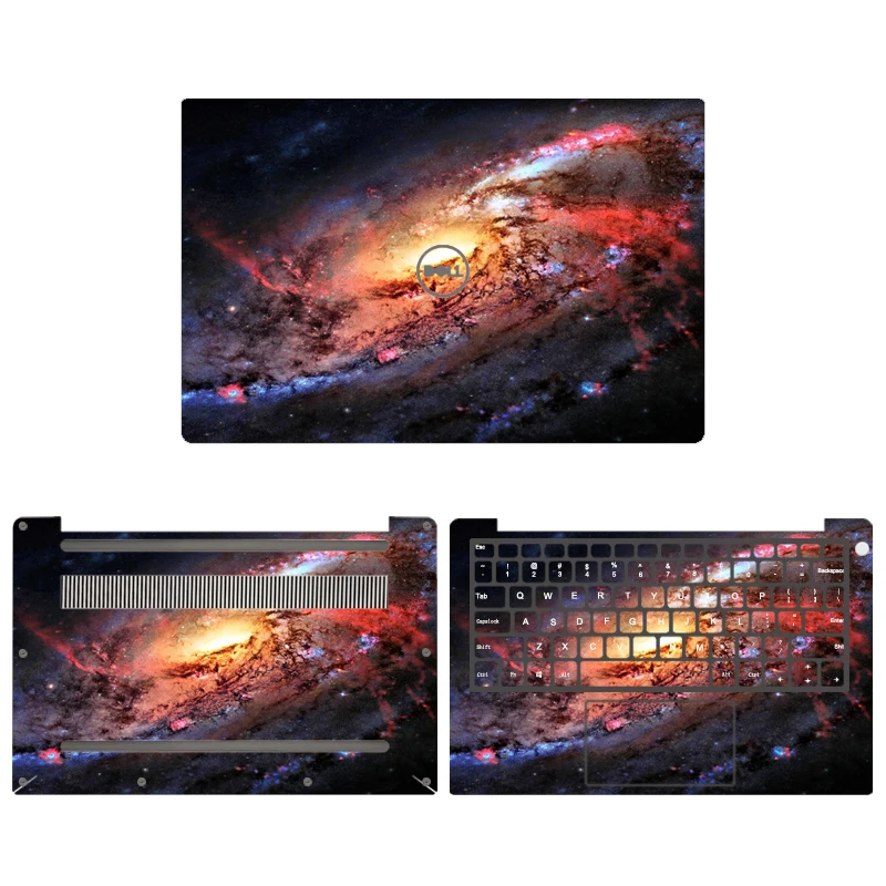 Чехлы для ноутбуков DELL XPS 15 9520 9510 9500 9575 9570 7390 красочные виниловые наклейки 13 9380 9370