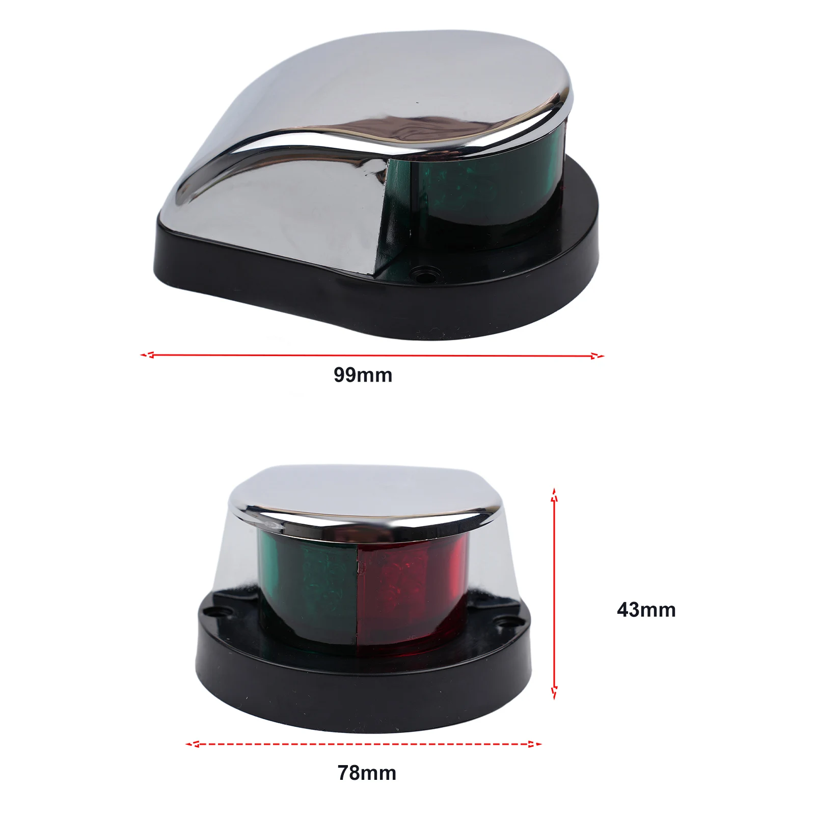 12 В фонари для лодок ходовые огни во время парусного спорта требования USCG высокая