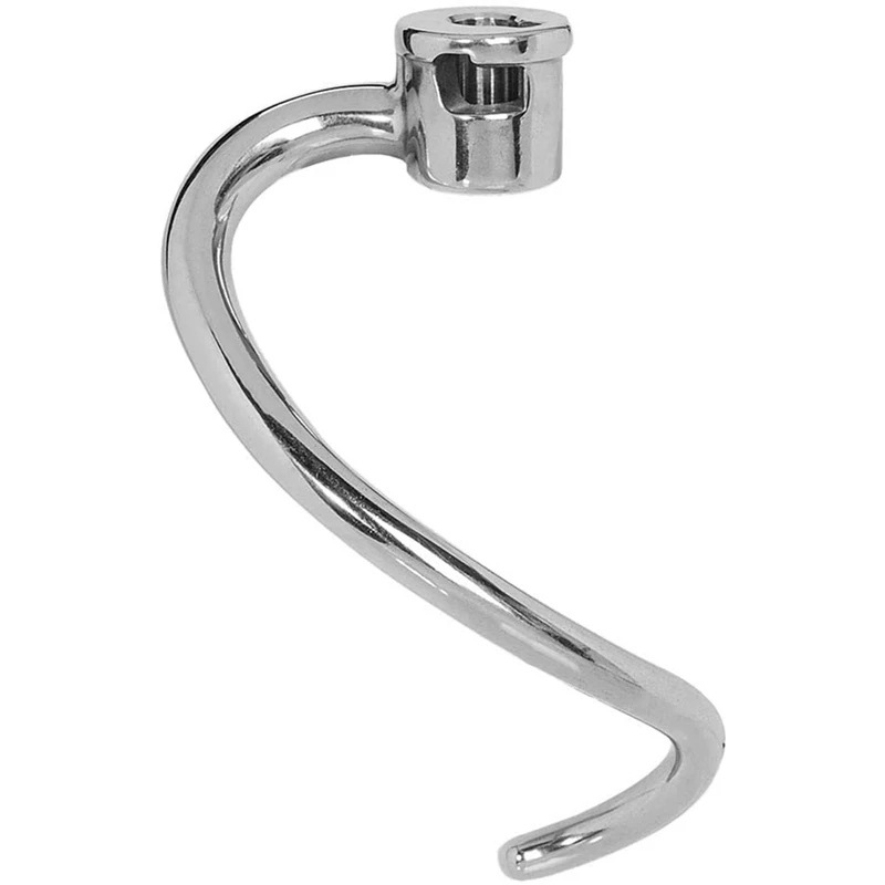 Крючок для теста с спиральным покрытием металлический крючок кухни 5K7SDH Spiralizer KA 7QT