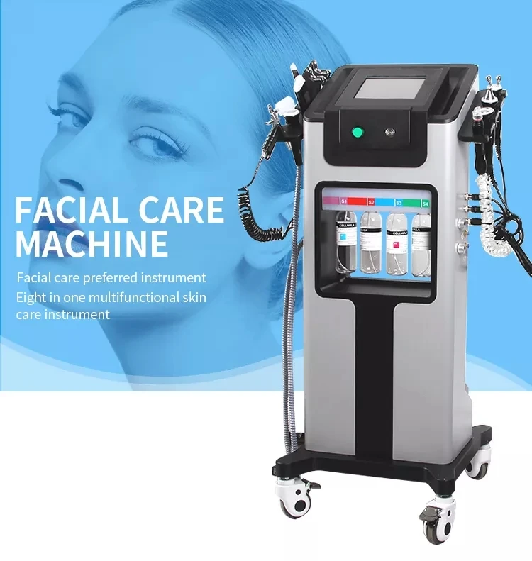 Best Value Hydro Facial H2O2 Hydrogen Hydro hydrodermabrasion Facial Small Bubble Dermabrasion Hydra Aqua Machine Clean Solution