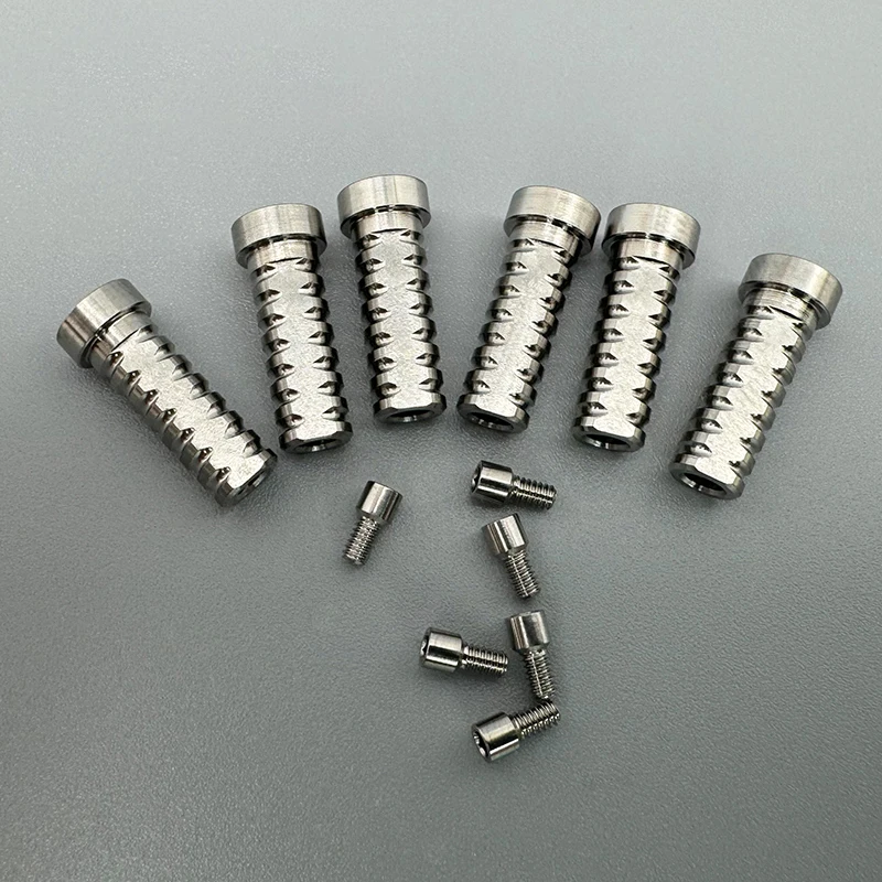 

10 шт. временных титановых цилиндров Yuyoa Ti MU для системы Osstem