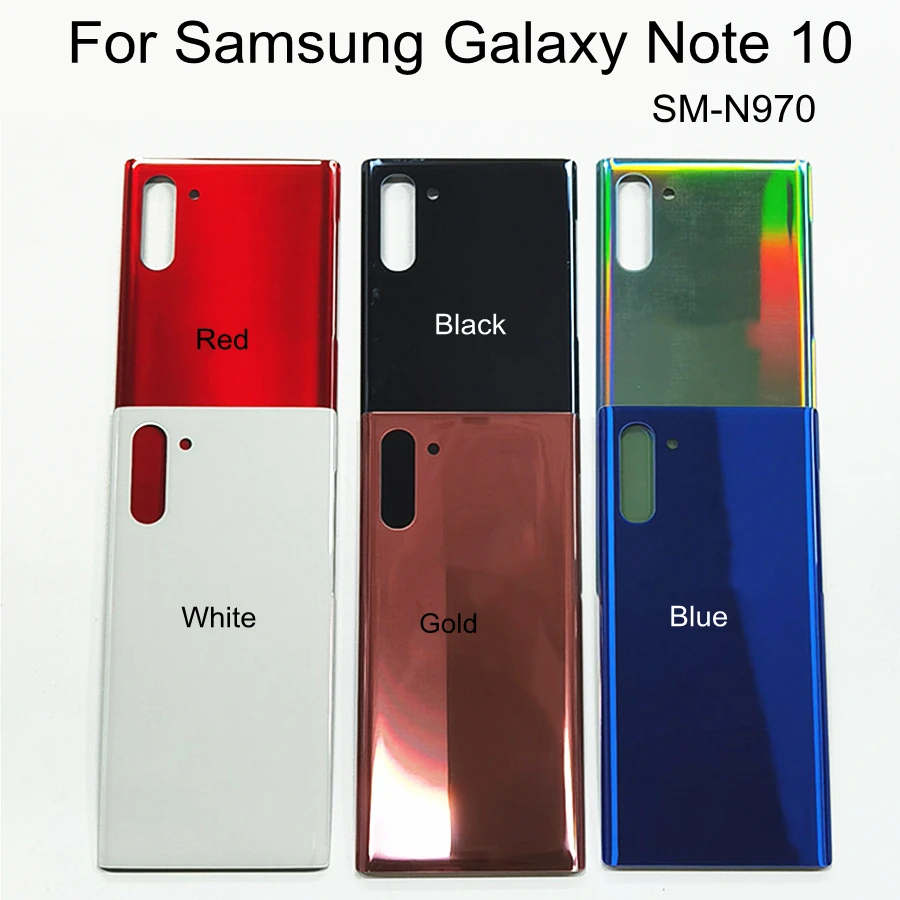 

For Samsung Galaxy Note 10 Battery Back Rear Cover Door Housing For Samsung Galaxy SM-N970 Replacement
