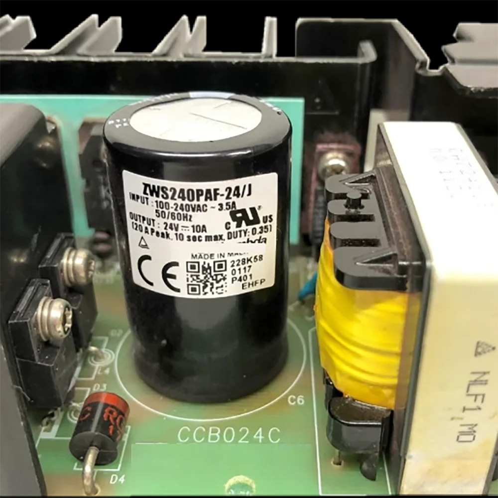 ZWS240PAF-24/J для промышленной медицинской мощности TDK Lambda 24V10A