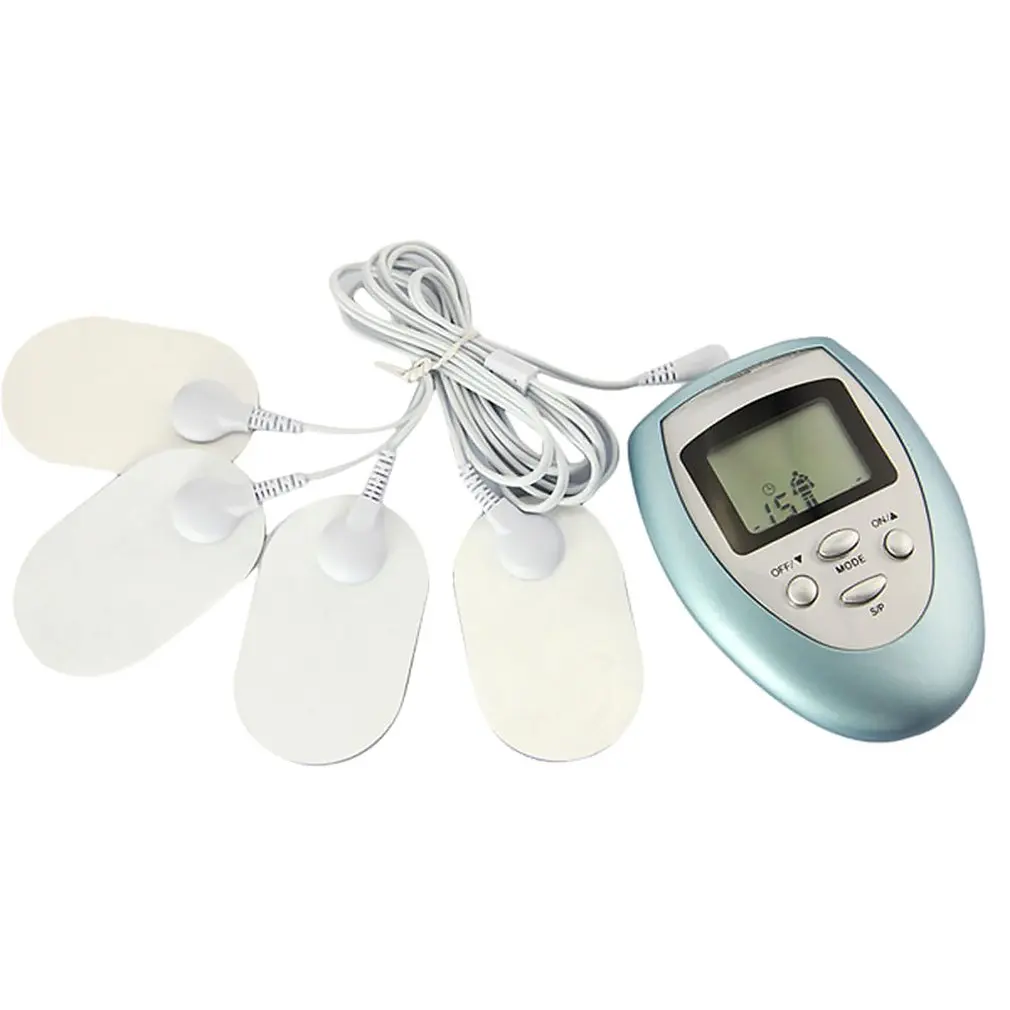 

Electronic Pulse Massager Ems Machine Massager Electric Nerve Muscle Stimulator Low Frequency Physiotherapy Device