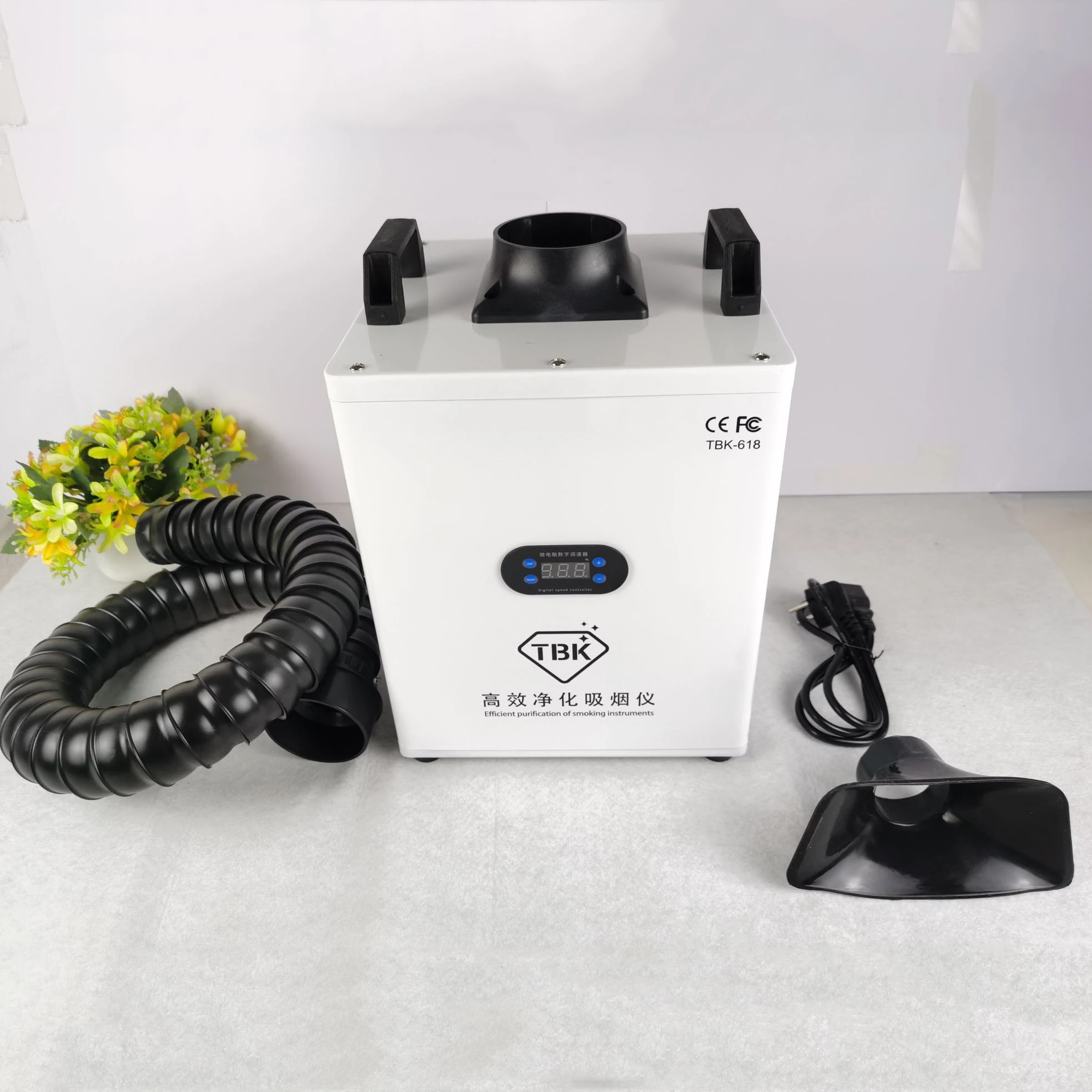 Пылесборник лазерный TBK 150 Вт для iPhone 8 - 11 Pro Max