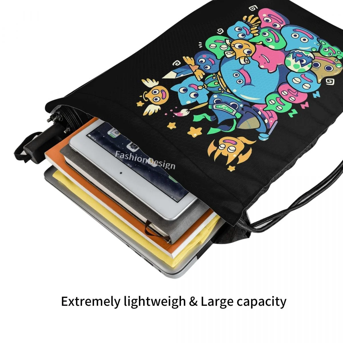 Слайм вечерние Дракон Квест игра кавайные Сумки на шнурке для путешествий