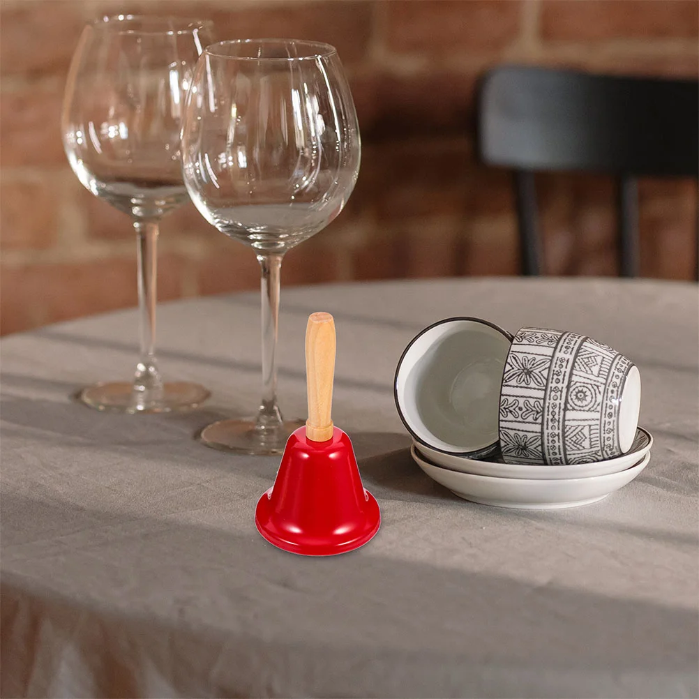 2 шт. колокольчик для звонка в отеле рождественское кольцо-погремушка кладовая