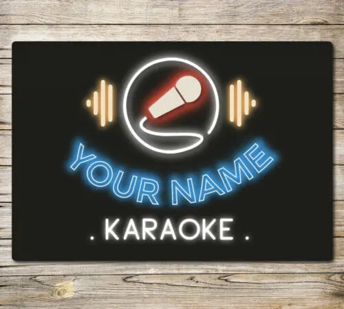 Металлическая вывеска для бара Маленький магазин прослушивания