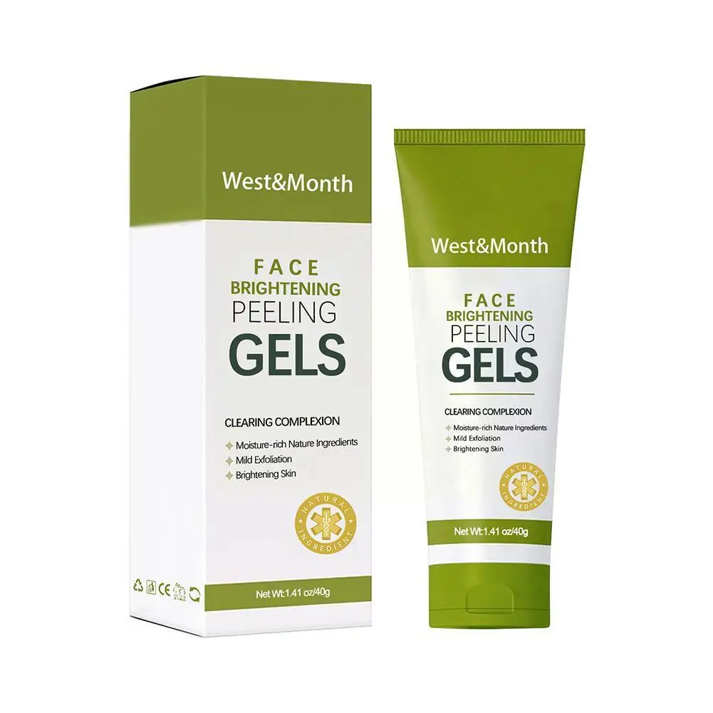 

Увлажняющий отбеливающий пилинг для лица, 40 г