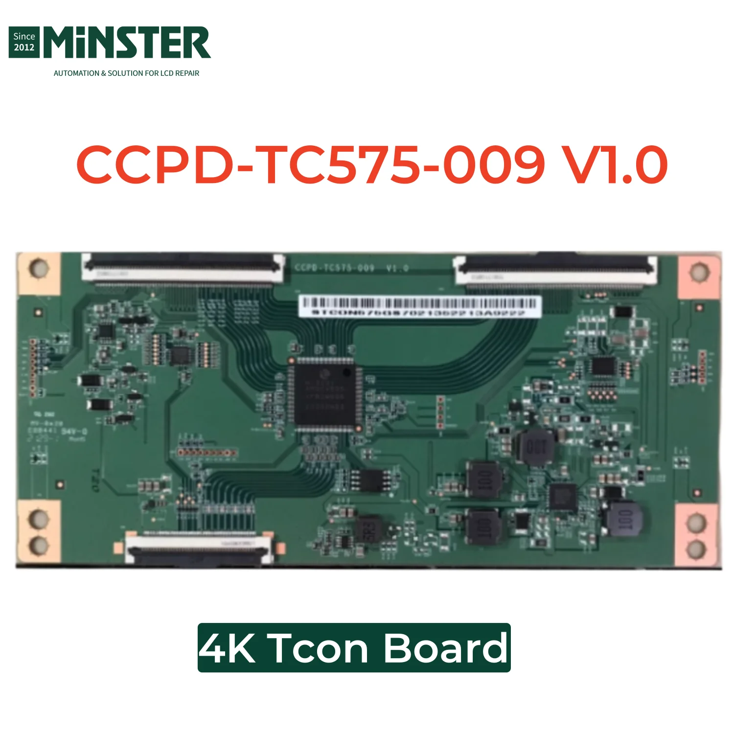 Оригинальная новая плата Tcon CCPD-TC575-009 V1.0 4K для CC580PV5D CC580PV7D 58-дюймовый ЖК-телевизор, ремонт экрана, материнская плата, пластина карты (art.: 3920cb42bdebc) - 3920cb42bdebc