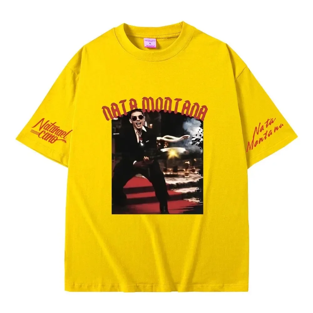 Футболка мужская оверсайз с графическим принтом Готическая тенниска певица