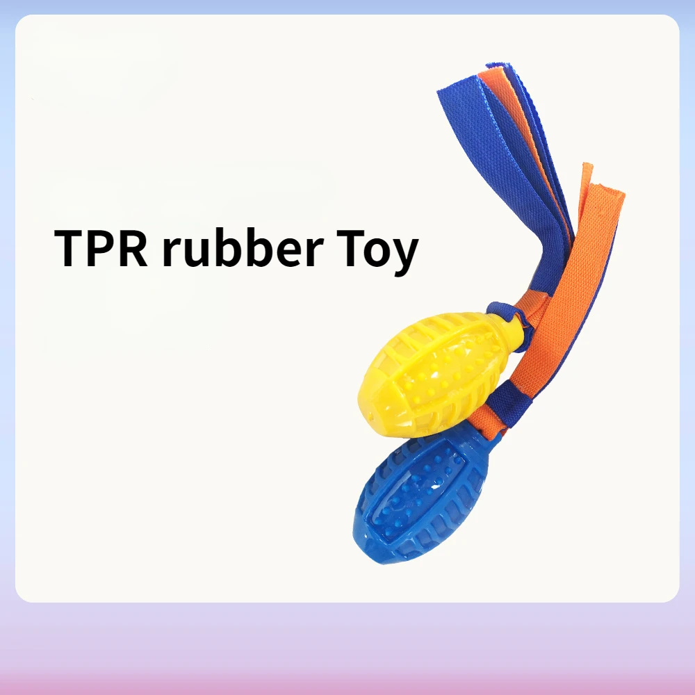 

Bite Dog Cotton Goldfish Toys Rope Pet Toy Ball Training Interactive Braided Rope Big Dog Pet Toys 2 Colors