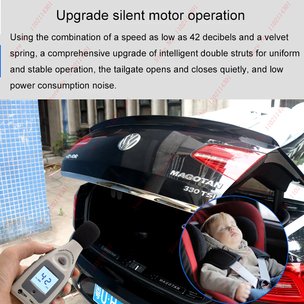 Автомобильные аксессуары умный автоматический Электрический подъемник задних