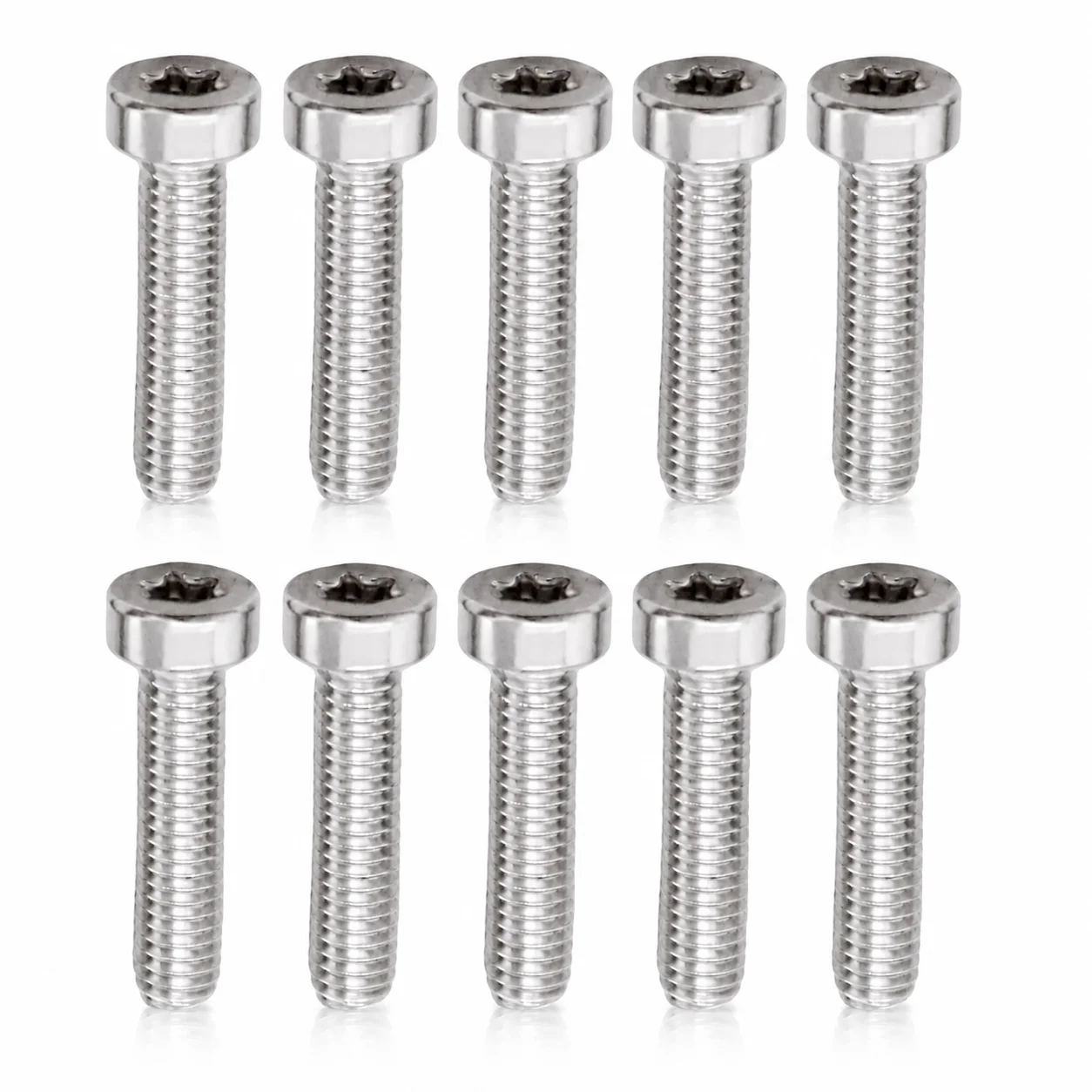 Фото 10 шт. винтов Torx Spline M5x20 мм для триммеров Stihl FS200 FS220 FS240 FS250, замена деталей 9022 371 1020, комплект запасных частей №2