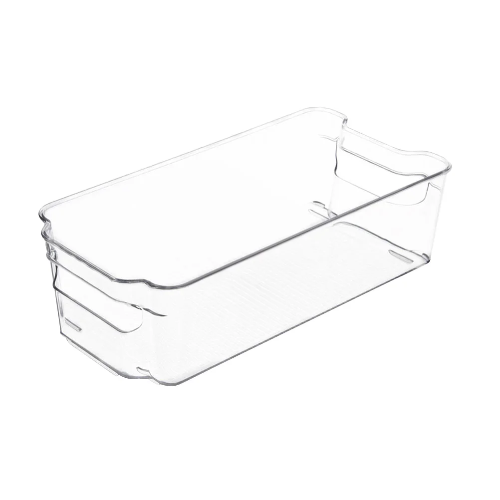

1 Pcs Storage Box Rectangle Kitchen Storage Box Crisper Container for Vegetable Organizer