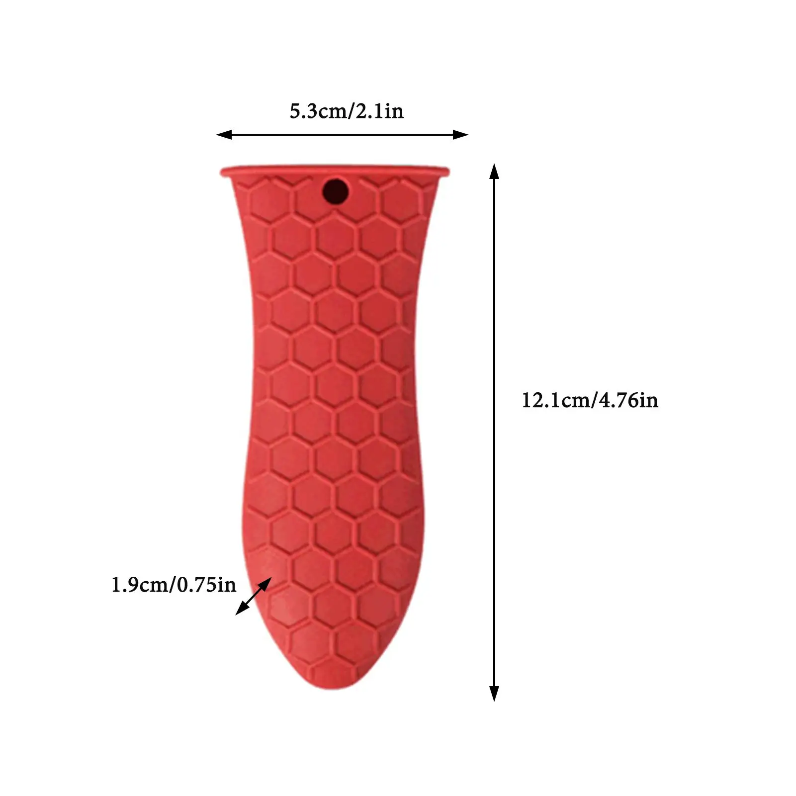 

Силиконовая крышка для ручки кастрюли с защитой от ожогов для кухни