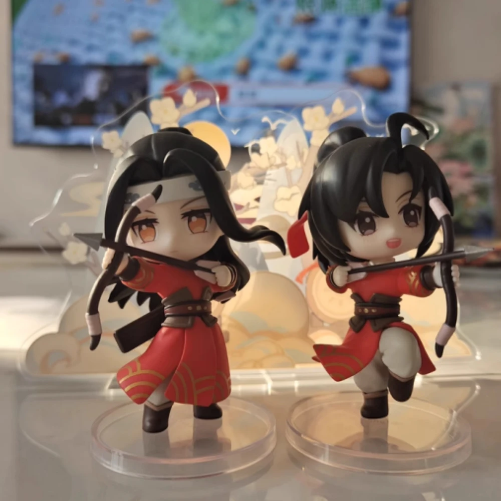 Mo Dao Zhu Shi Wei Wu Yang Lan Wang Ji Yu Jiao Bow Rider Q версия офиса подлинной аниме-фигуры