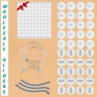 wholesale 23510 packs gliders for slider card rotating sliding diy for album making scrapbooking crafts projects new 2022