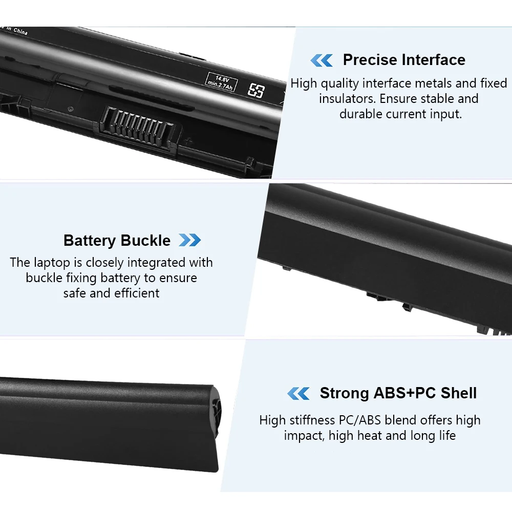 Аккумулятор LISCN для DELL Inspiron