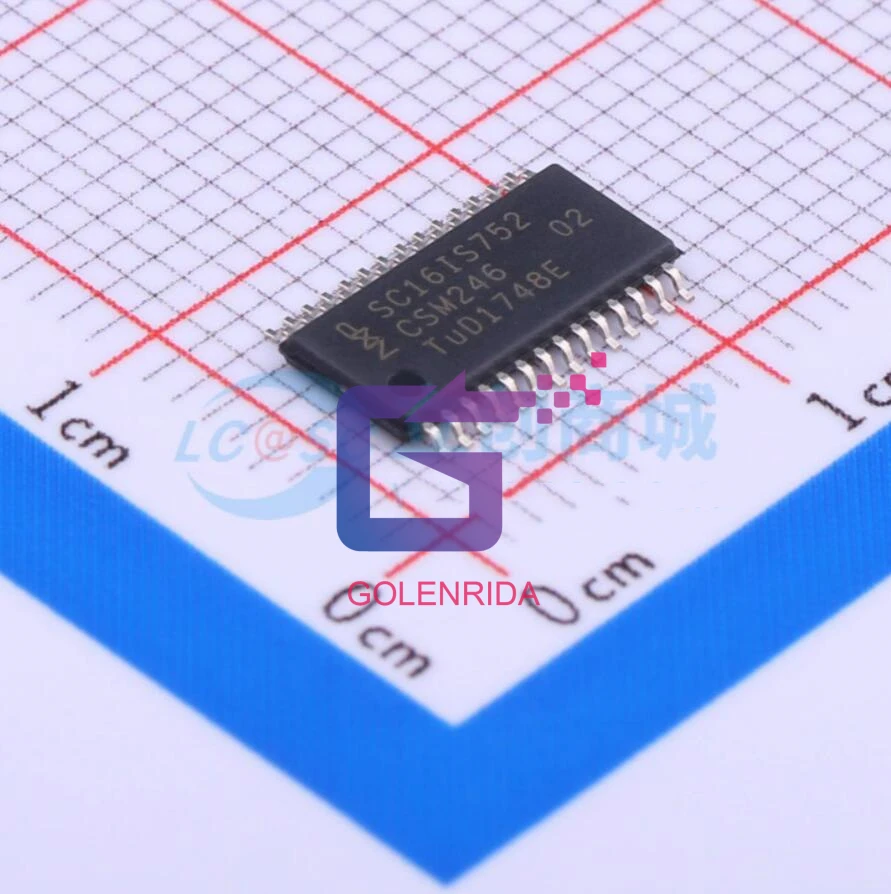 

5 шт./партия SC16IS752IPW SC16IS752 TSSOP-28