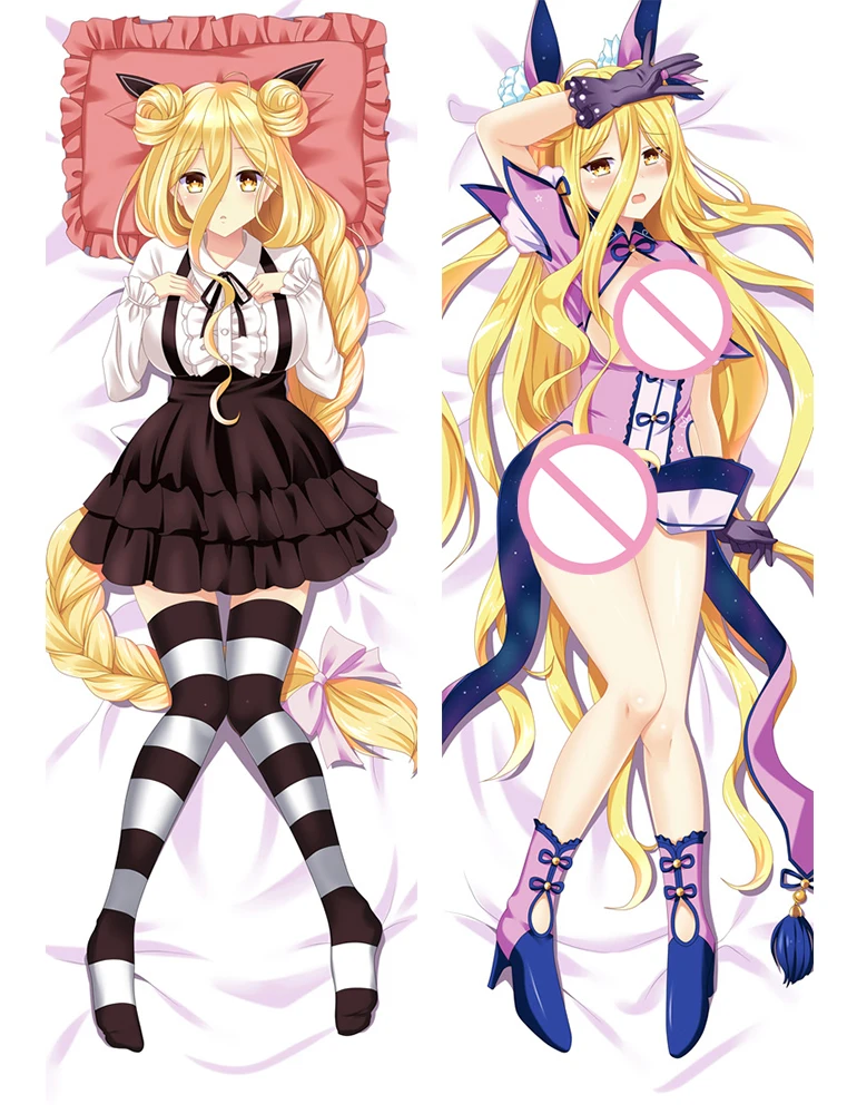 Наволочка в японском стиле дакимакура наволочка для обнимания тела с мультяшным