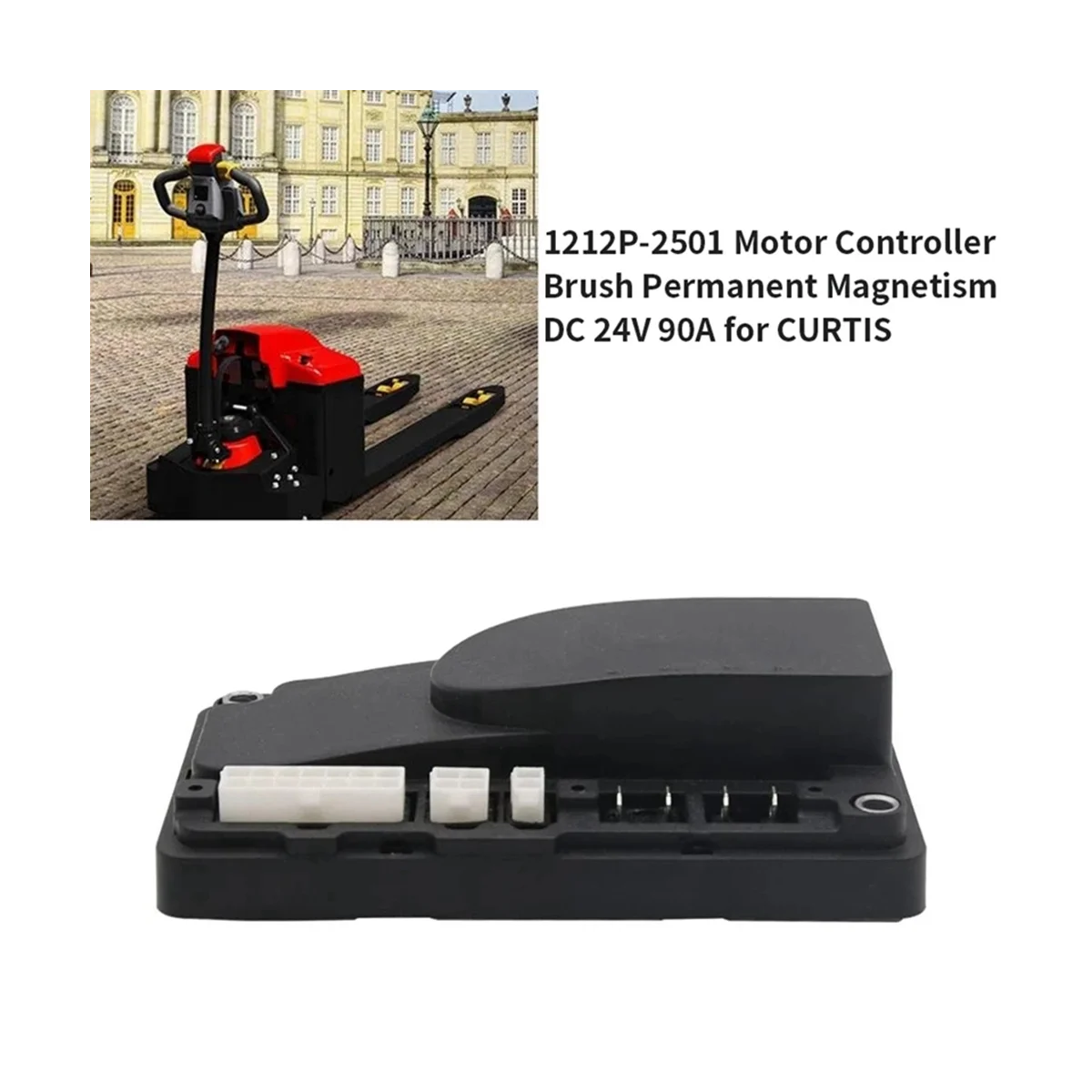 Постоянный ток 24 В 90 А контроллер двигателя щетка постоянный магнетизм для CURTIS