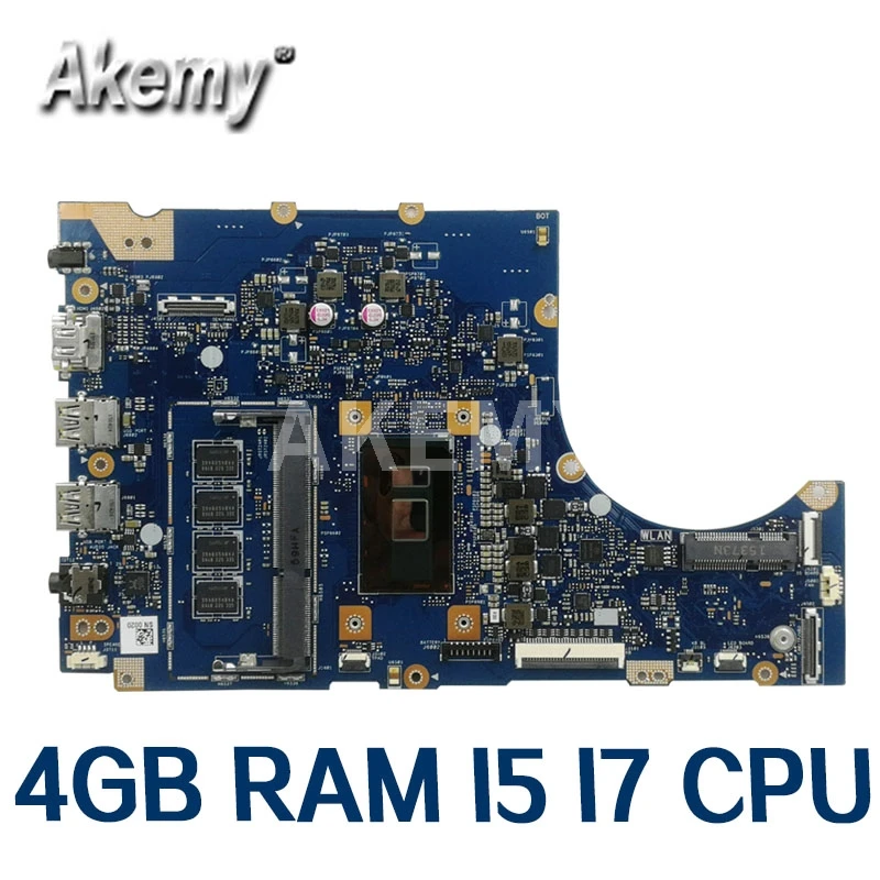 

Материнская плата TP300UA Q302UA для ноутбука Asus Q302U Q302UA TP300U
