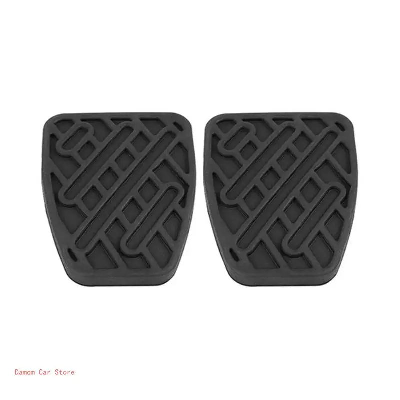 1 пара автомобильных чехлов на педаль сцепления 46531JD00A резиновая накладка тормоза