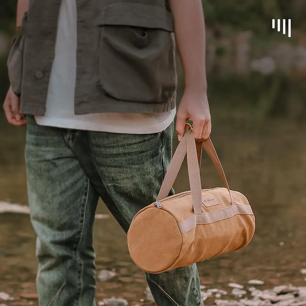 

Hand-Held Tent Pegs Storage Bag Pouch Multifunctional Large Capacity Organizer For Camping Backpack Ground Nail Tools Holder Bag