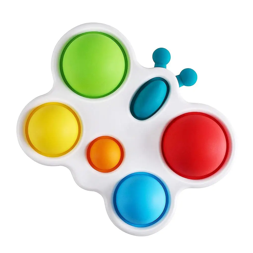 

Simple Dimple Fidget Sensory Toy Set Stress Relief Toy Autism Anxiety Relief Stress Pop Bubble Fidget Sensory Toy For Kids Adult