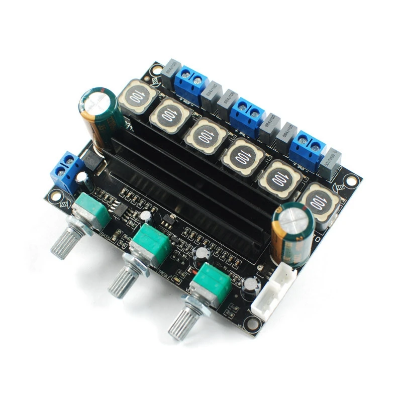 

2PCS TPA3116D2 High Power Hifi Digital 2.1 Subwoofer Amplifier Board 10-25V Finished Board