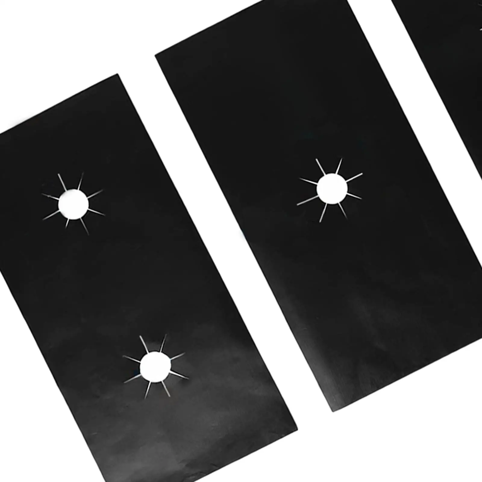 Крышка для плиты антипригарные моющиеся многоразовые вкладыши 5 отверстий