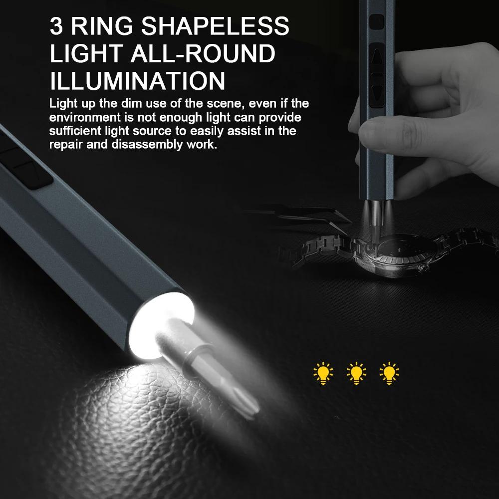 Электрическая отвертка 66 в 1 набор беспроводных отверток с 64 магнитными