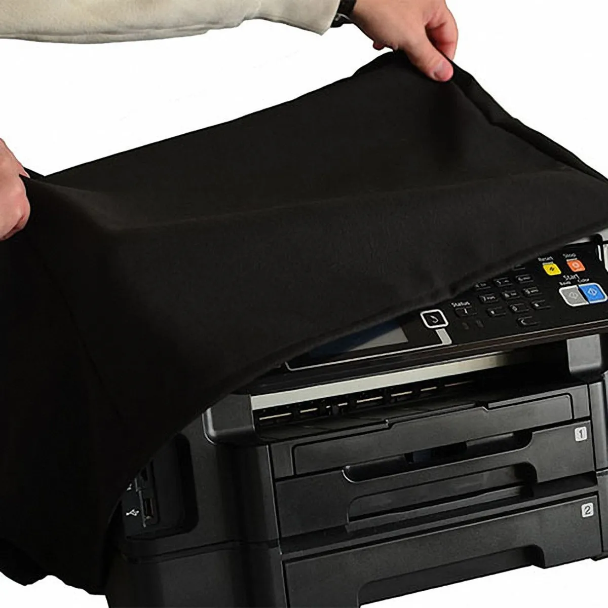 

MFC-7360DW Nylon Printer Dust Dust Cover Protector Chair Table Cloth For 3D Printer For Epsoned Workforce Black Nylon 43x43x32cm