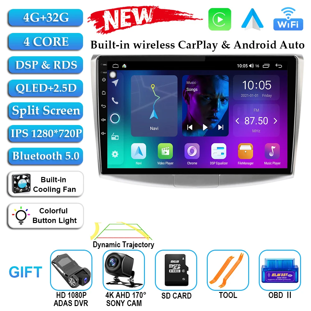 

Android 15 для VW Volkswagen Passat B7 B6 CC, автомобильный радиоприемник, мультимедийный плеер, авторадио, GPS-навигация, камера Carplay QLED 2Din DVD