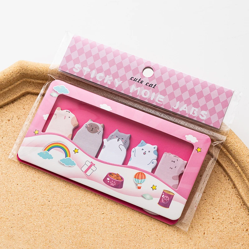 

Липкие заметки Kawaii Mini N