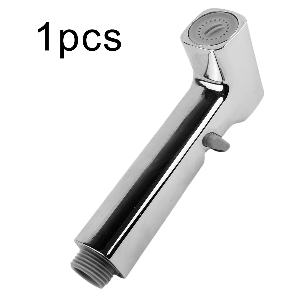 

Toilet Washer Hand-held Bidet Bathroom Accessories Faucet Hand-held Nozzle Press-free Shower Heads Supercharged