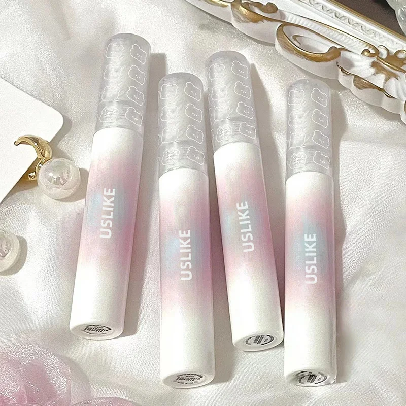 

Mirror Moisturizing Lipsticks Long Lasting No Fading Lip Gloss Whitening Jelly Sweet Lip Seal Lip Glaze Women Lip Korean Make Up