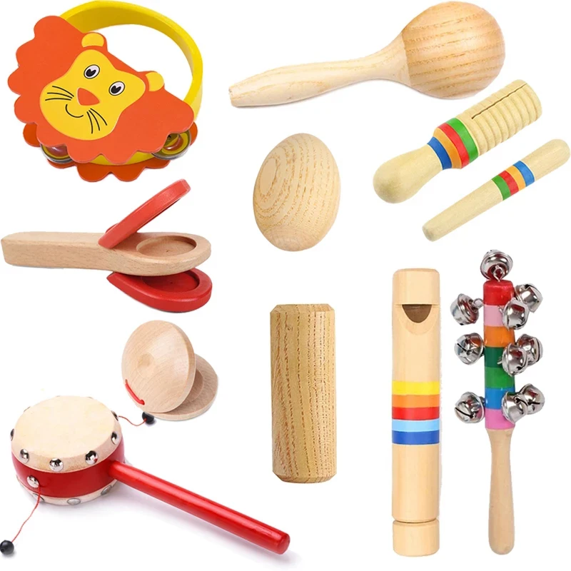 Baby Development Music Toys Musical Instruments Kids Montessori Learning Education Bird Whistle Jouet Enfants 2 3 4 6 8 10 Years